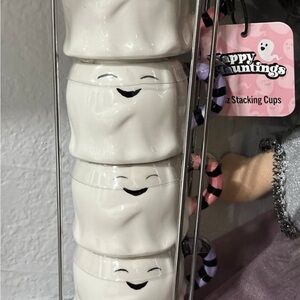 Ghost Espresso Stacking Cups